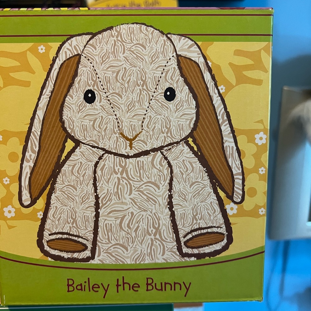 Bailey the Bunny scentsy buddy new